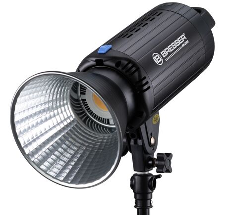 COB LED Dual Kit BRESSER BR-200S s reflektormi – denné svetlo, image-2