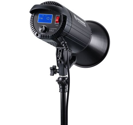 COB LED Dual Kit BRESSER BR-200S s reflektormi – denné svetlo, image-4