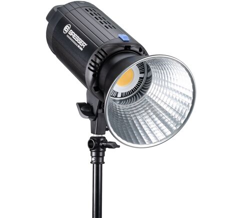 COB LED Dual Kit BRESSER BR-200S s reflektormi – denné svetlo, image-6