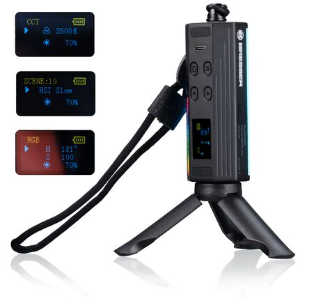 RGB Mini Tube svetlo BRESSER BR-6, image-2