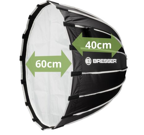 Parabolický Deep Octa 60 cm softbox Bresser Quick, image-2