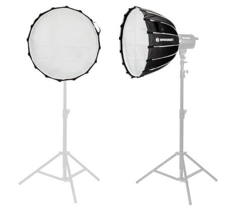 Parabolický Deep Octa 60 cm softbox Bresser Quick, image-3
