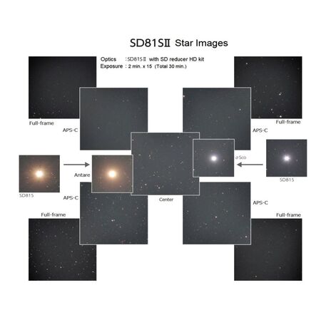 Vixen SD81SII - apochromatický refraktor, image-4