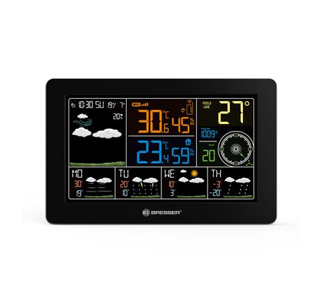 Funkčná meteostanica BRESSER WLAN 4CAST, image-2