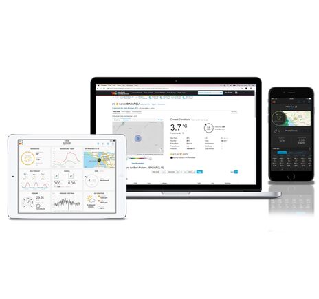 WLAN meteostanica EXPLORE SCIENTIFIC WSX1001 5-v-1, image-7