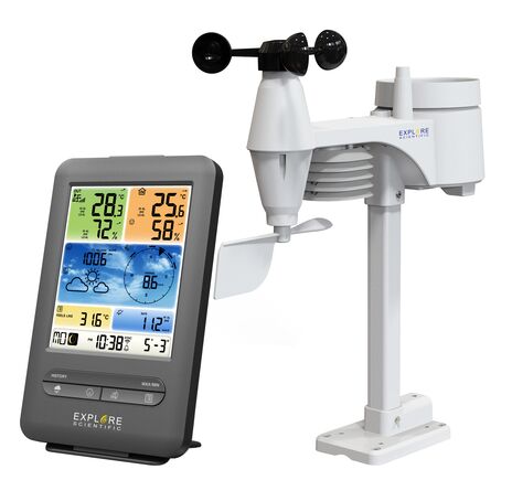 WLAN meteostanica EXPLORE SCIENTIFIC WSX1001 5-v-1