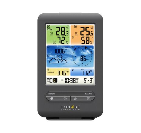 WLAN meteostanica EXPLORE SCIENTIFIC WSX1001 5-v-1, image-2