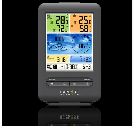 WLAN meteostanica EXPLORE SCIENTIFIC WSX1001 5-v-1, image-5