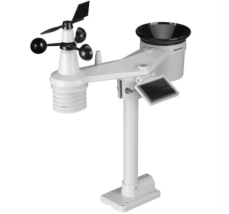 Profesionálna WLAN meteostanica BRESSER 7-v-1 s UV a svetelným senzorom, image-3