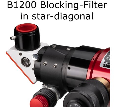 APO teleskop LUNT LS100MT/B1200R&P pre Slnko a hviezdy, image-2