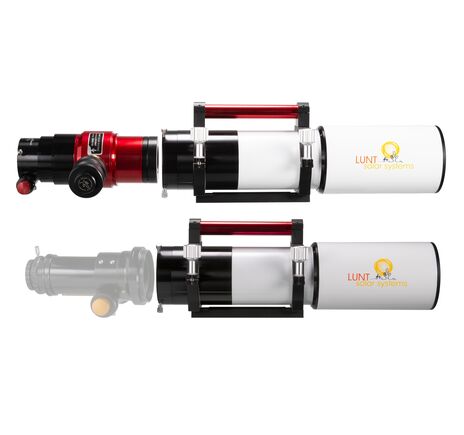 APO teleskop LUNT LS100MT/B1200R&P pre Slnko a hviezdy, image-5