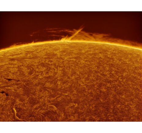 APO teleskop LUNT LS100MT/B1200R&P pre Slnko a hviezdy, image-7