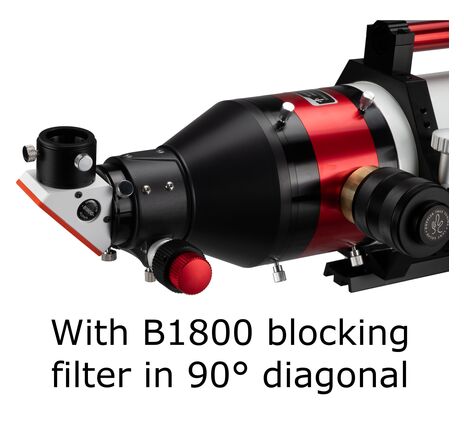 Teleskop LUNT LS130MT/B1800R&P APO – Slnko a hviezdy, image-2