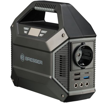 Sada BRESSER Mobile Power-Station 100 W + solárny panel 40 W, image-2