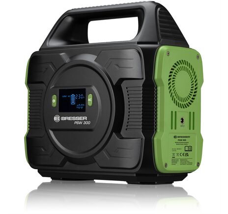Sada BRESSER Mobile Power-Station 300 W + solárna nabíjačka 60 W, image-2