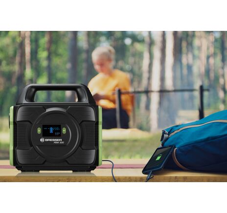 Sada BRESSER Mobile Power-Station 300 W + solárna nabíjačka 60 W, image-4