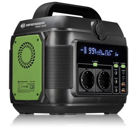 Prenosná elektráreň BRESSER – 600 W, image-3