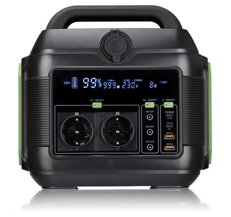 Prenosná elektráreň BRESSER – 600 W, image-5