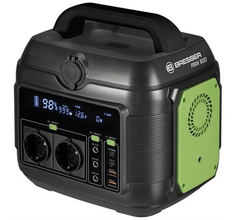 Prenosná elektráreň BRESSER – 600 W, image-7