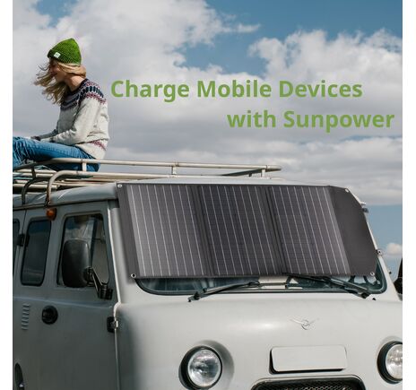 Sada BRESSER Mobile Power Station 600 W + solárna nabíjačka 90 W, image-8