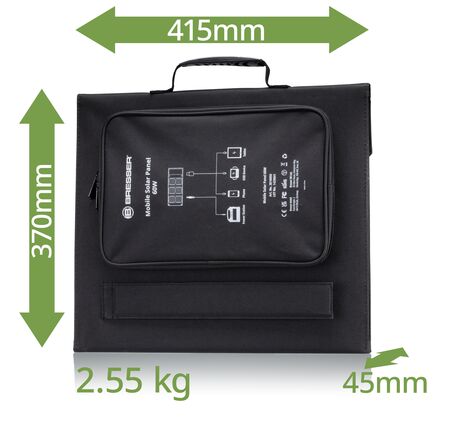 Sada BRESSER Mobile Power-Station 500 W + solárna nabíjačka 60 W, image-7