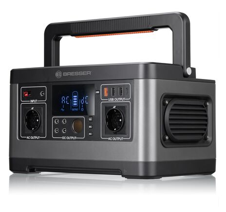 Sada BRESSER Mobile Power-Station 500 W + solárna nabíjačka 60 W, image-2