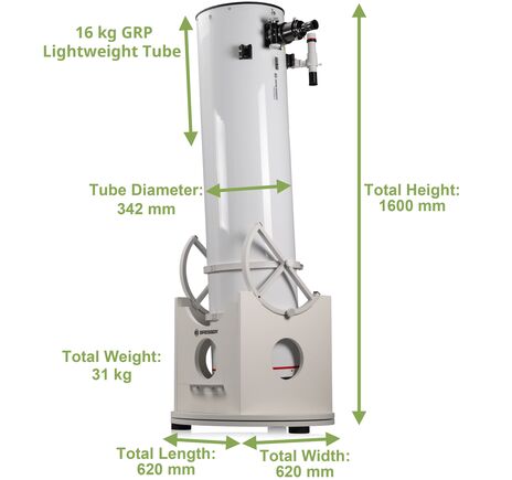 BRESSER Messier 12" Dobson - teleskop Dobson, image-4