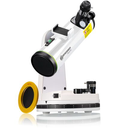 BRESSER PushTo NT-76/350 - teleskop Newton, image-2