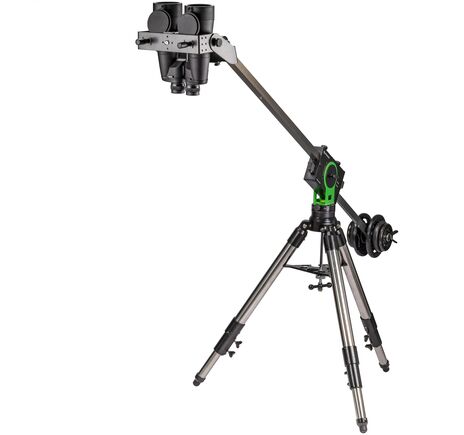 Montáž binokuláru BRESSER Slider so statívom, image-7