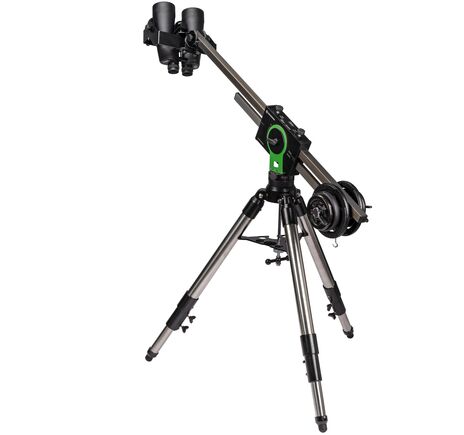 Montáž binokuláru BRESSER Slider so statívom, image-8