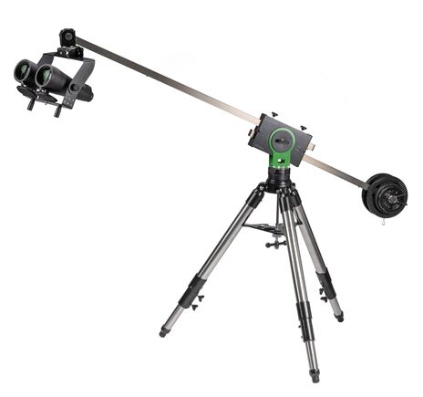 Montáž binokuláru BRESSER Slider so statívom, image-3