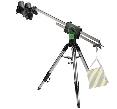 Montáž binokuláru BRESSER Slider so statívom, image-9