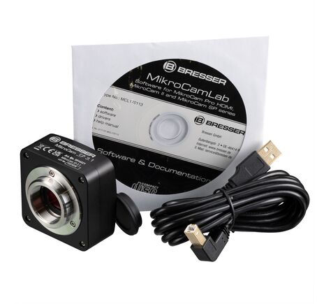 Mikroskopová kamera BRESSER MikroCam SP 3.1, image-4