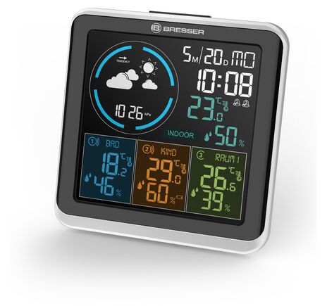 Meteostanica BRESSER Quadro Individio, image-3