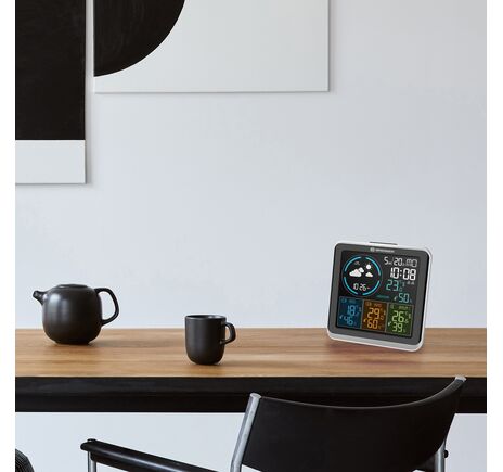 Meteostanica BRESSER Quadro Individio, image-5