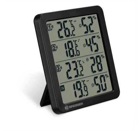 Termo-hygrometer BRESSER Quadro NV – čierny, image-6
