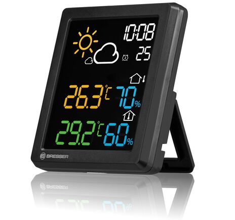 Farebná meteostanica BRESSER MeteoCast Pico, image-2