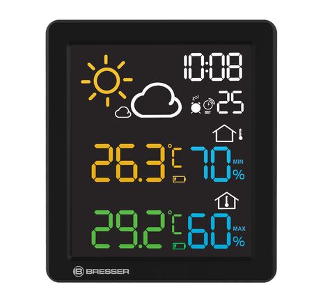 Farebná meteostanica BRESSER MeteoCast Pico, image-4