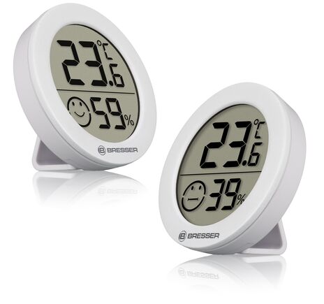Sada termo-hygrometrov BRESSER Smile – 5 ks, image-2