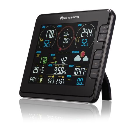 Profi WLAN meteostanica BRESSER 7-v-1 s 2 bázami, UV a svetlom, image-2