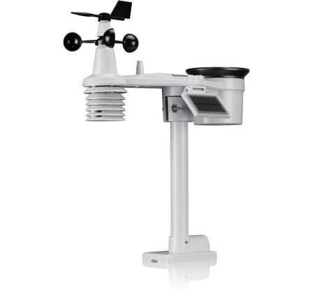 Profi WLAN meteostanica BRESSER 7-v-1 s 2 bázami, UV a svetlom, image-3