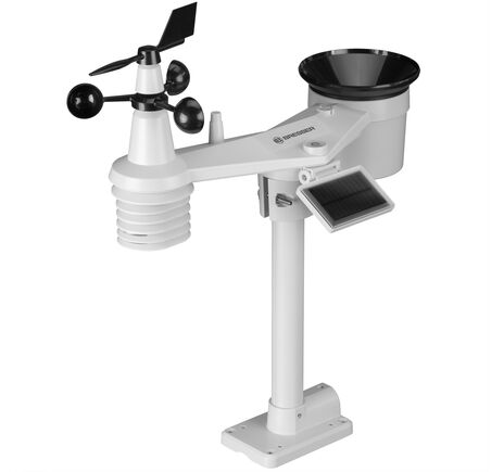 Profi WLAN meteostanica BRESSER 7-v-1 s 2 bázami, UV a svetlom, image-5