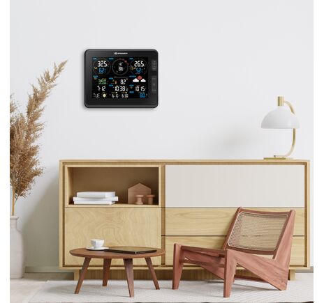 Profi WLAN meteostanica BRESSER 7-v-1 s 2 bázami, UV a svetlom, image-7