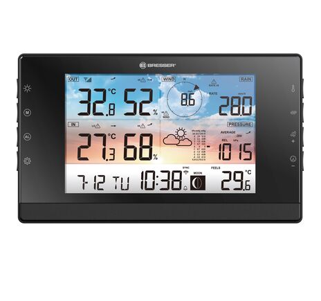 WLAN meteostanica BRESSER WSC s 5-v-1 multi-senzorom, image-3