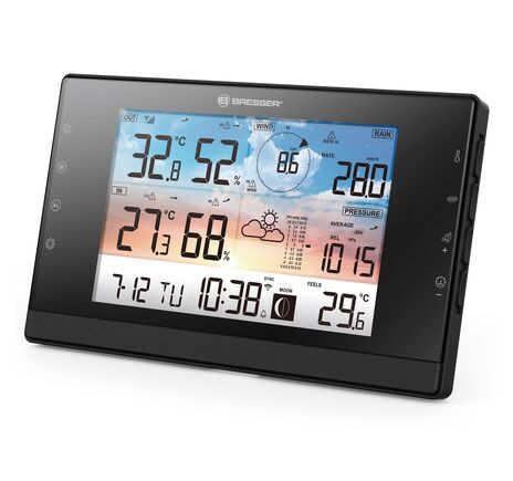 WLAN meteostanica BRESSER WSC s 5-v-1 multi-senzorom, image-7