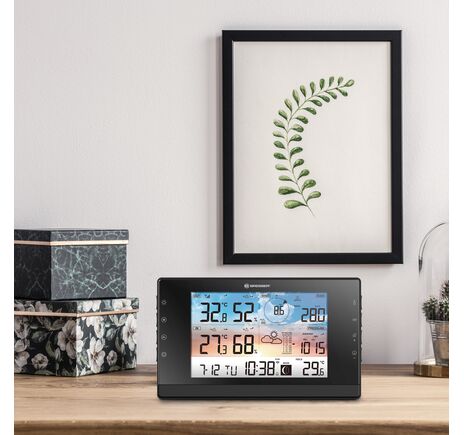 WLAN meteostanica BRESSER WSC s 5-v-1 multi-senzorom, image-4