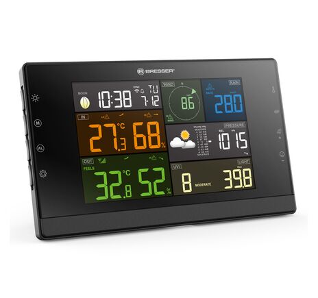 WLAN meteostanica BRESSER Profi-WSC so 7-v-1 senzorom, image-2
