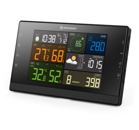 WLAN meteostanica BRESSER Profi-WSC so 7-v-1 senzorom, image-7