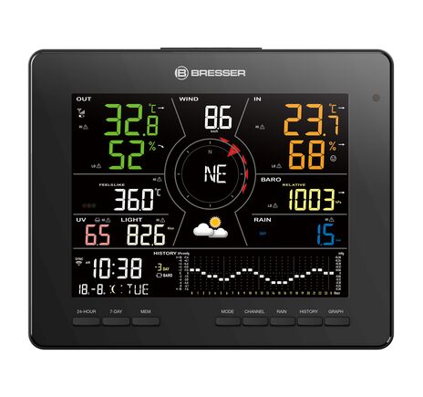 WLAN meteostanica BRESSER 4CAST MD 7-v-1, image-2