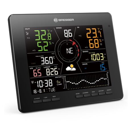 WLAN meteostanica BRESSER 4CAST MD 7-v-1, image-3